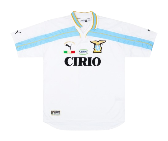 LAZIO THIRD 99/00
