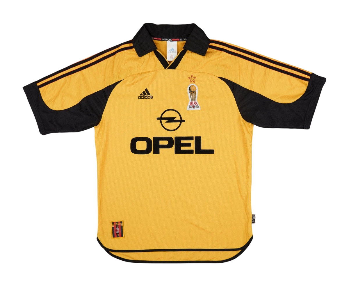 AC MILAN FOURTH 99/00