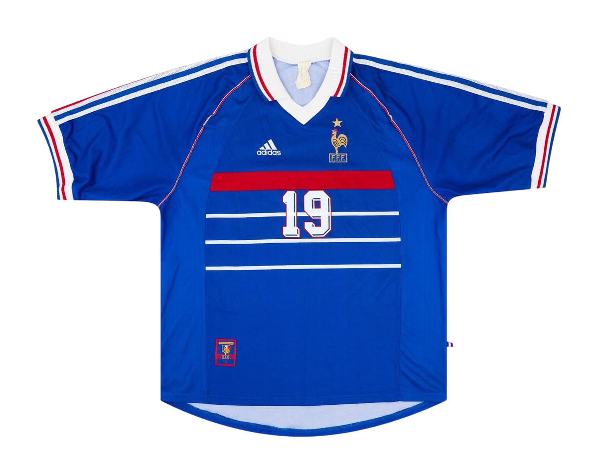 FRANCE HOME 1998