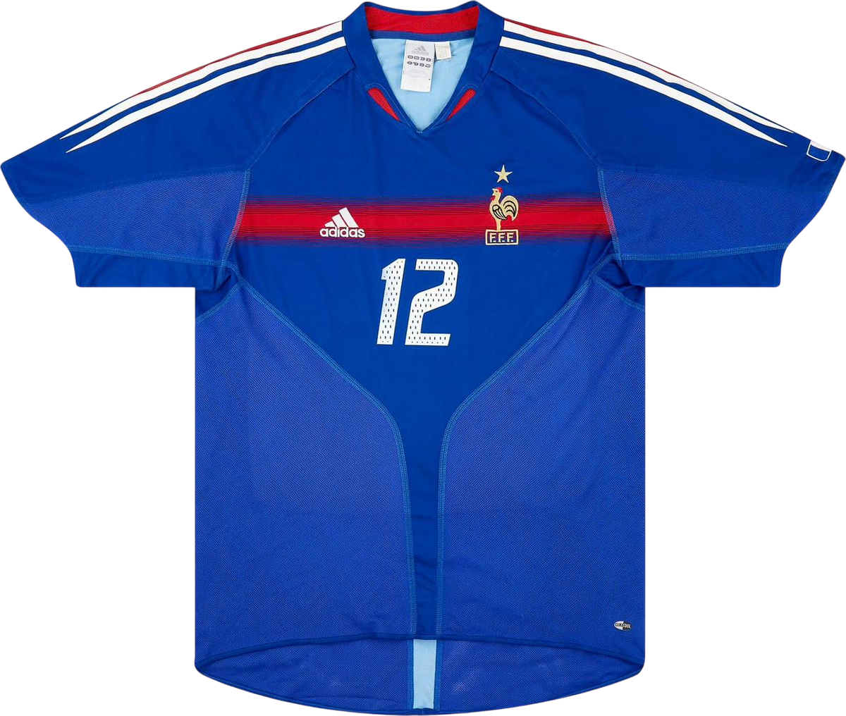FRANCE HOME 2004