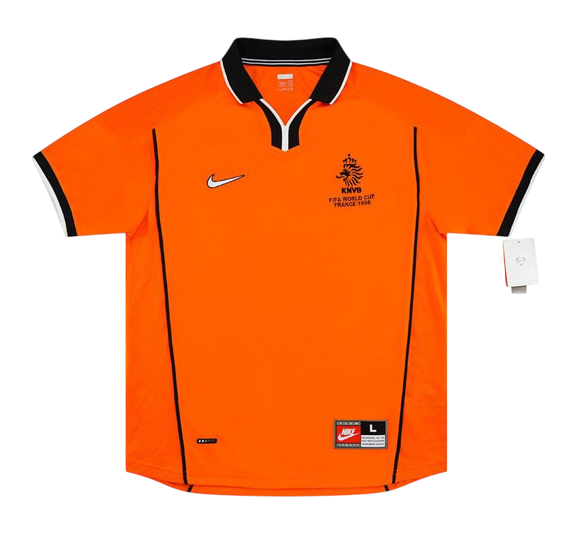 NETHERLANDS HOME 1998