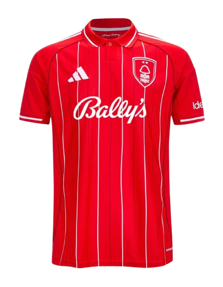 NOTTINGHAM FOREST HOME 25/26