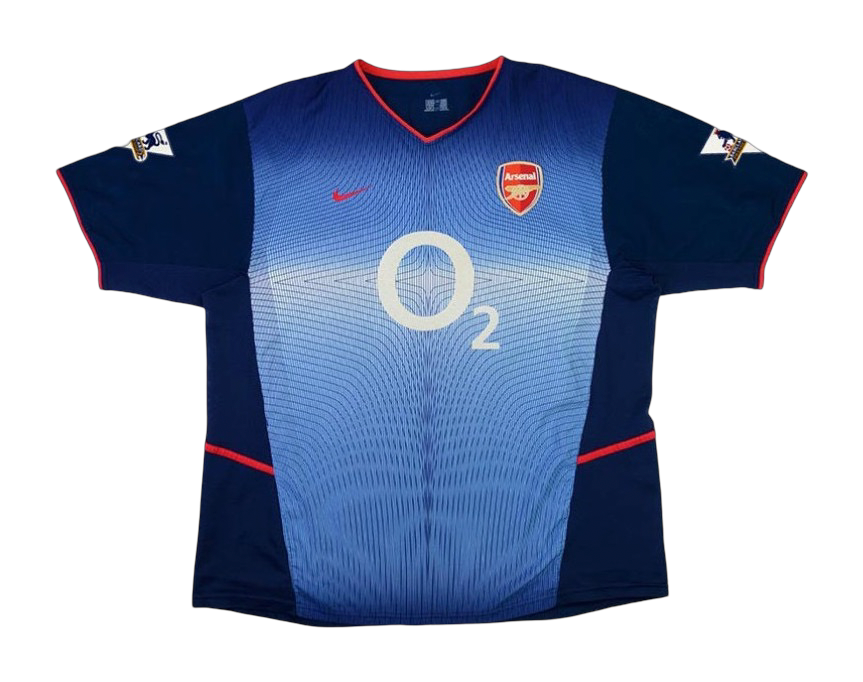 ARSENAL AWAY 03/04