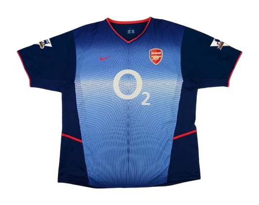 ARSENAL AWAY 03/04