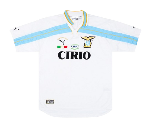 LAZIO THIRD 99/00