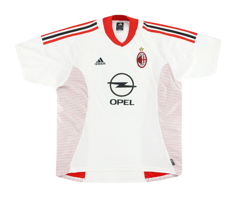 AC MILAN AWAY 02/03
