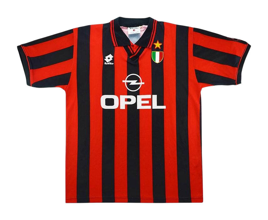 AC MILAN HOME 96/97