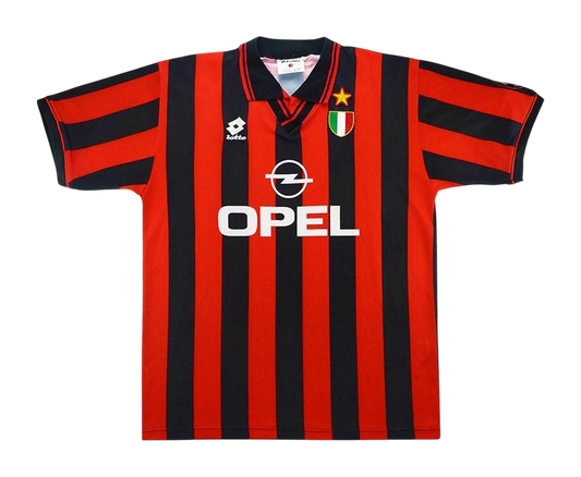 AC MILAN HOME 96/97