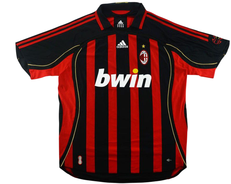 AC MILAN HOME 06/07