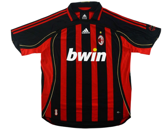 AC MILAN HOME 06/07
