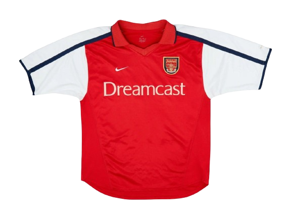 ARSENAL HOME 01/02