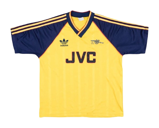 ARSENAL AWAY 90/91