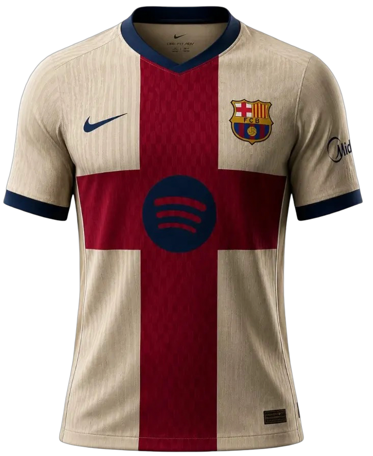 BARCELONA FOURTH 26/27