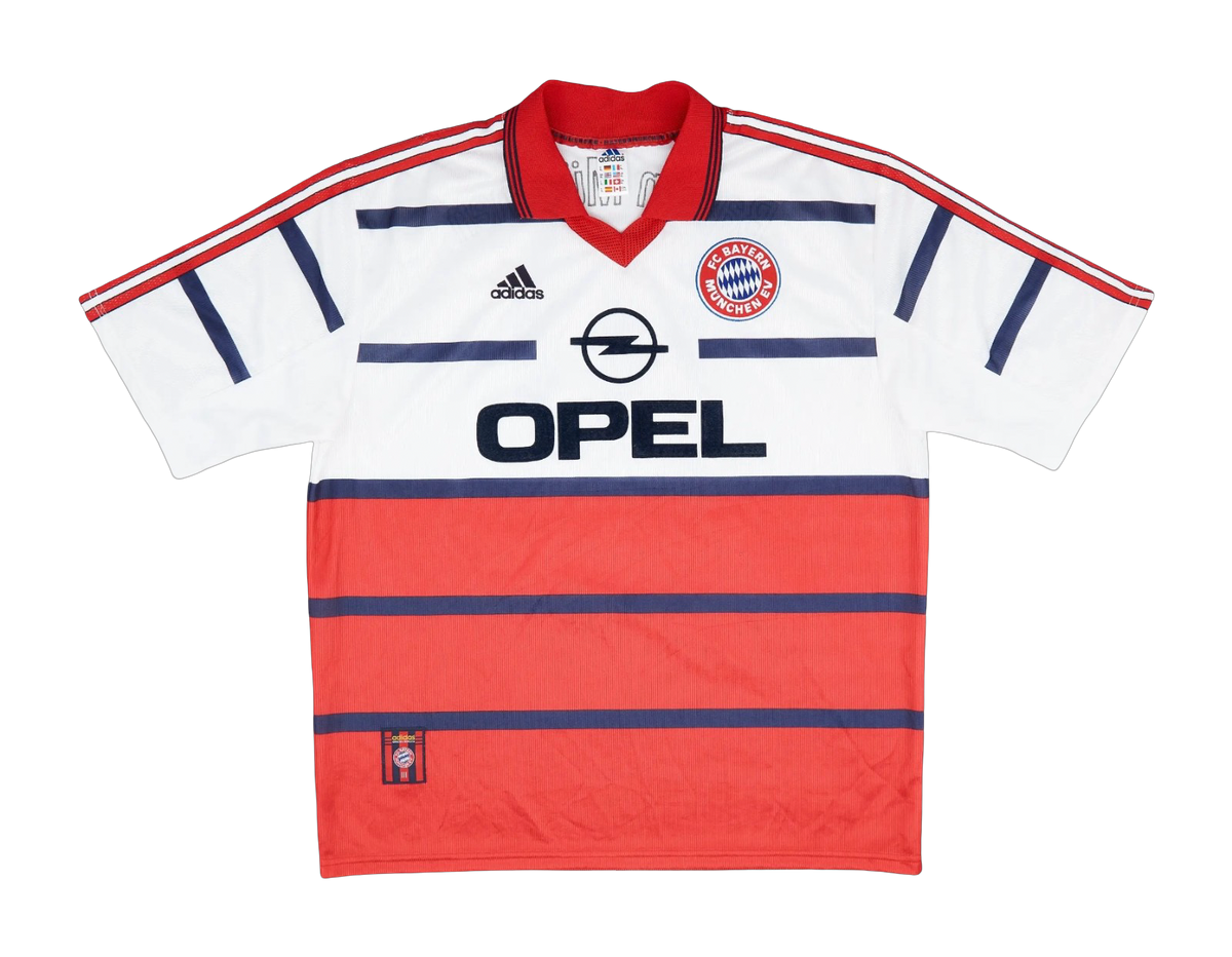 BAYERN MUNCHEN AWAY 99/00