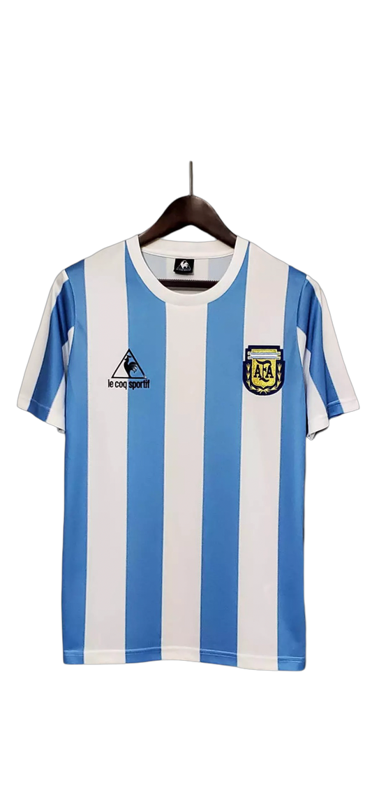 ARGENTINA HOME 1986