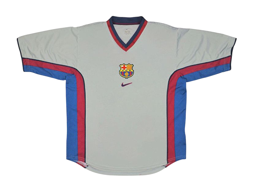 BARCELONA AWAY 00/01