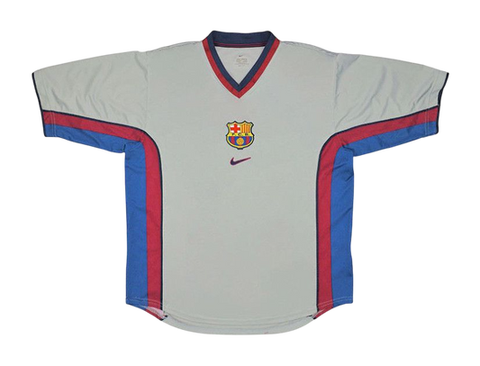 BARCELONA AWAY 00/01
