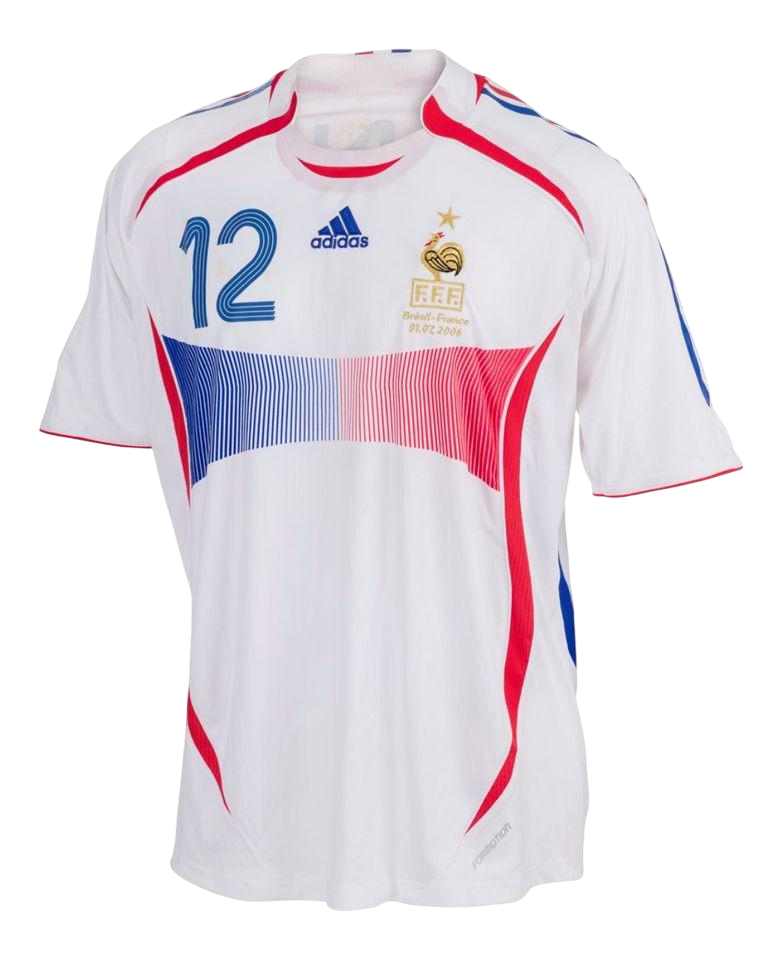 FRANCE AWAY 2006