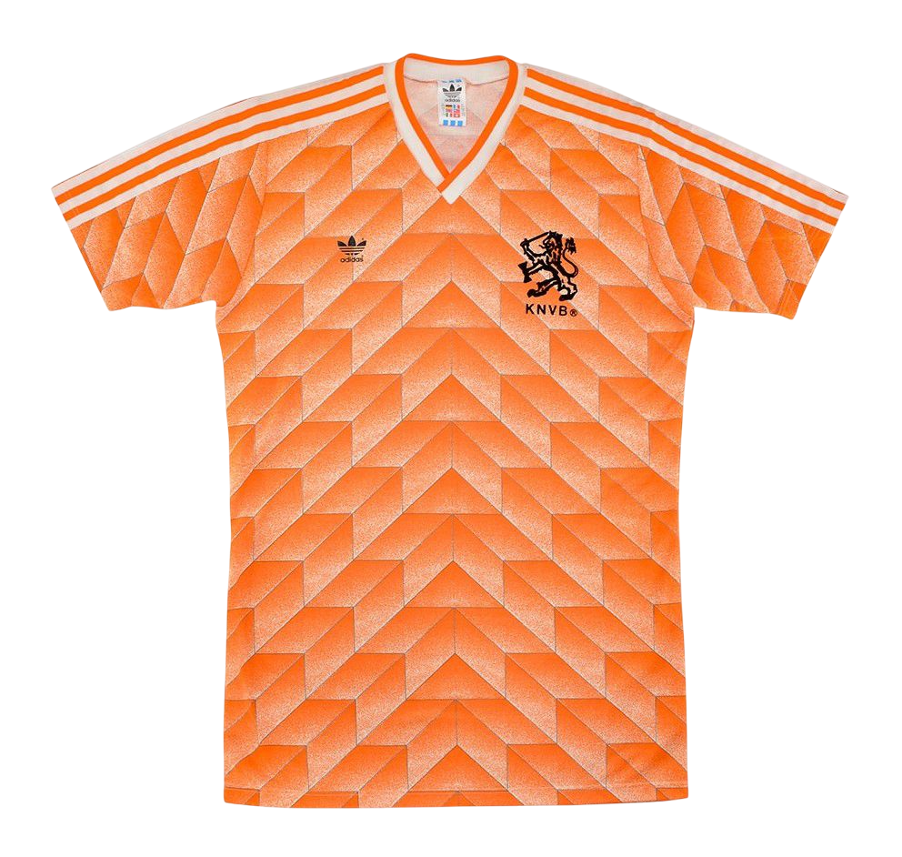 NETHERLANDS HOME 1988