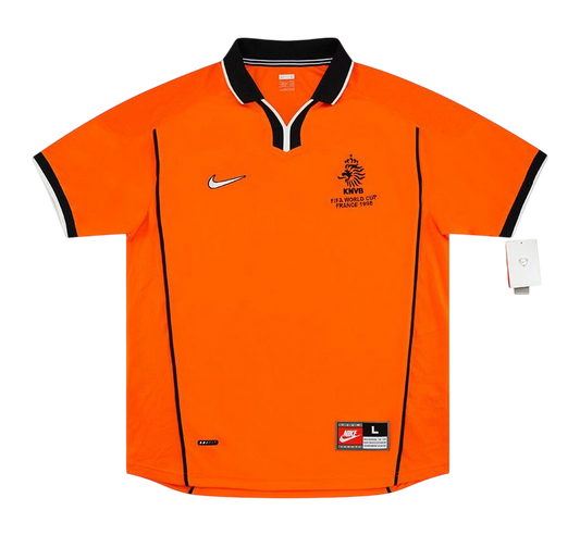 NETHERLANDS HOME 1998