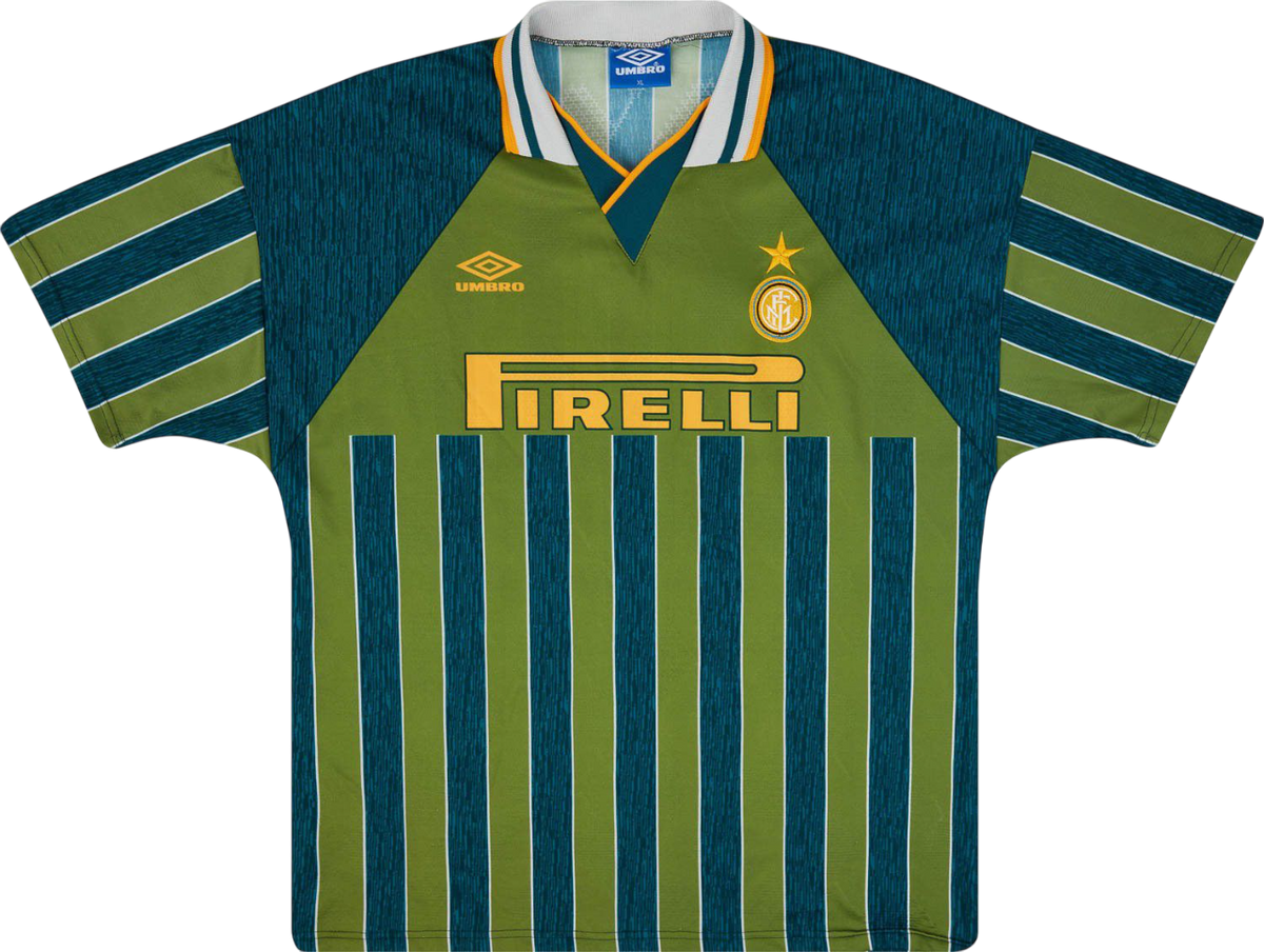 INTER MILAN THIRD 95/96