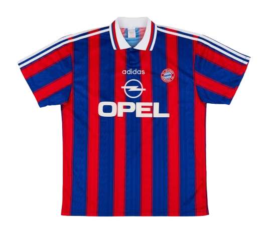 BAYERN MUNCHEN HOME 96/97