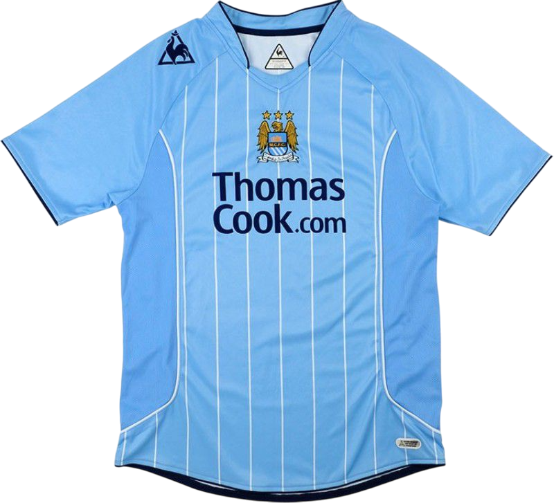 MANCITY HOME 07/08