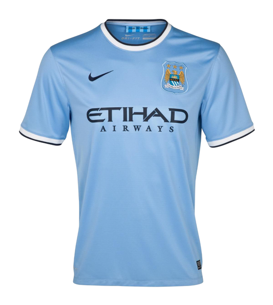 MANCITY HOME 13/14