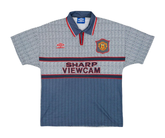 MAN UNITED AWAY 95/96