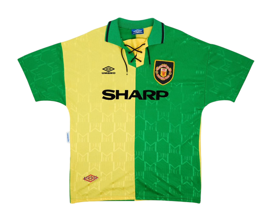 MAN UNITED AWAY 93/94