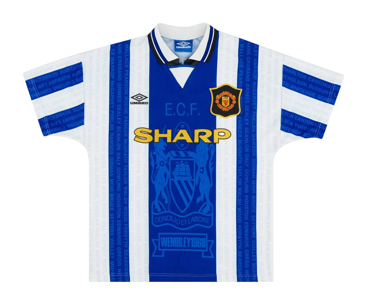 MAN UNITED THIRD 95/96