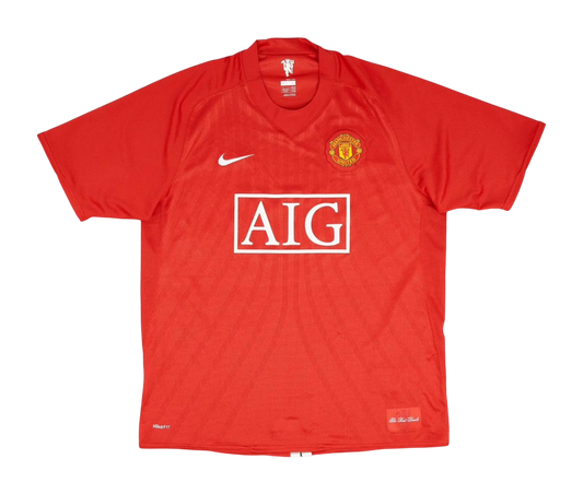 MAN UNITED HOME 07/08
