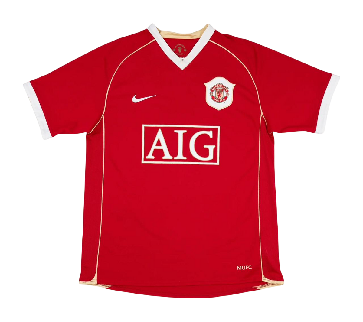 MAN UNITED HOME 06/07
