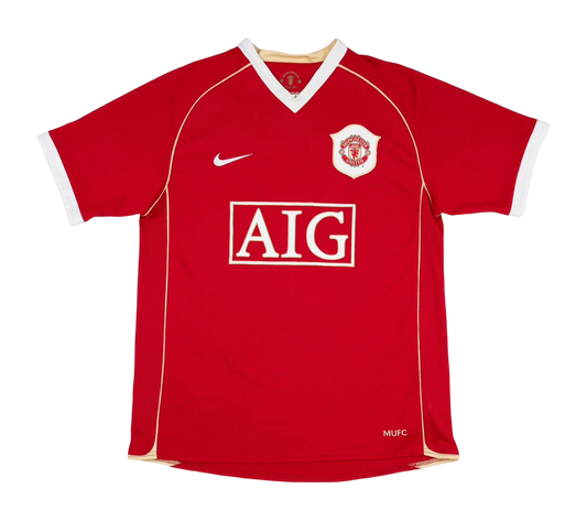 MAN UNITED HOME 06/07