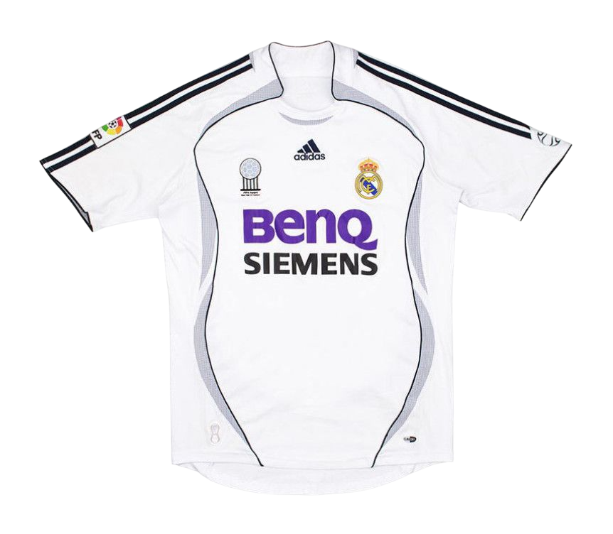 REAL MADRID HOME 06/07