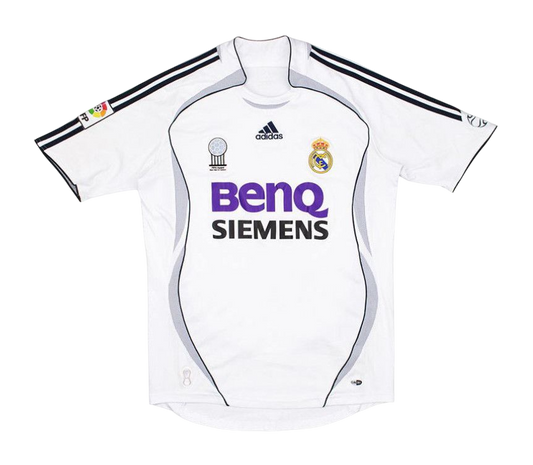REAL MADRID HOME 06/07