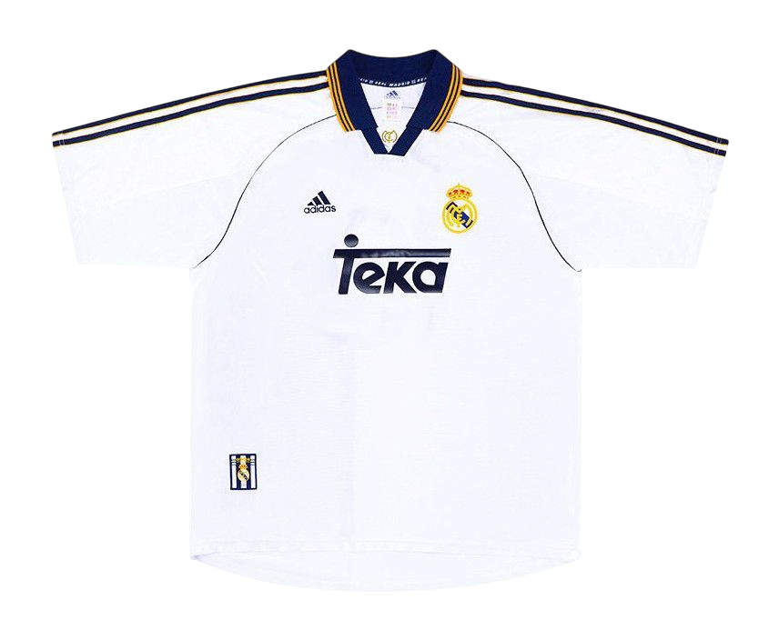 REAL MADRID HOME 99/00