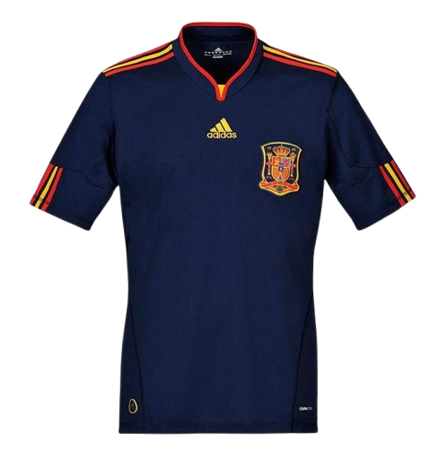 SPAIN AWAY 2010
