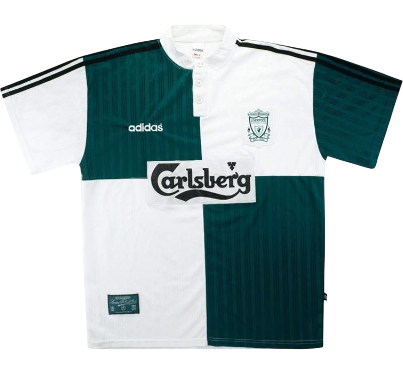 LIVERPOOL AWAY 95/96