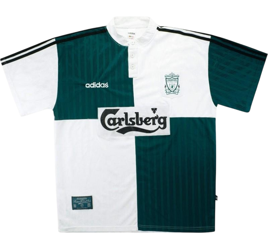 LIVERPOOL AWAY 95/96