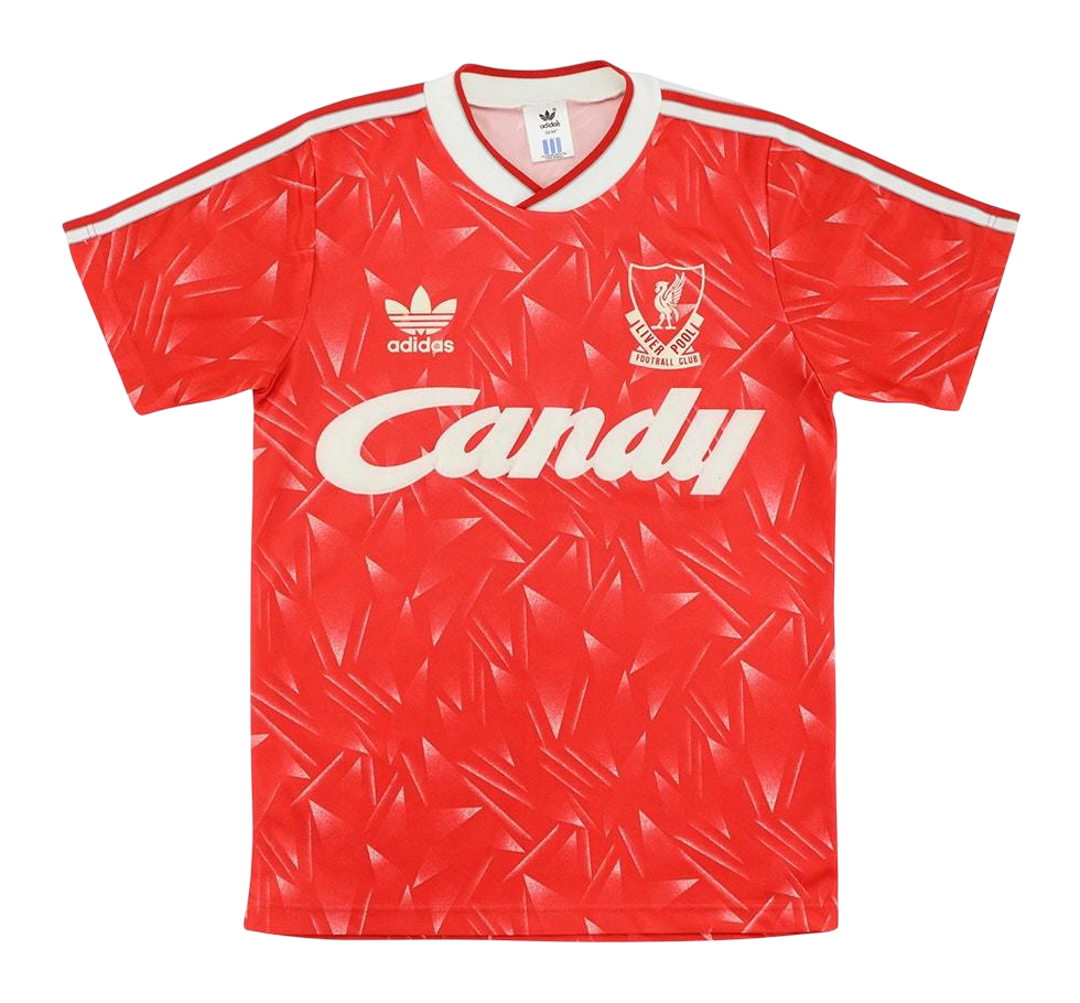 LIVERPOOL HOME 90/91