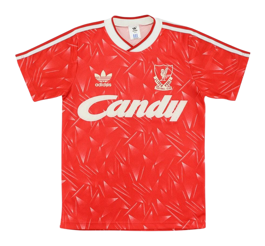 LIVERPOOL HOME 90/91