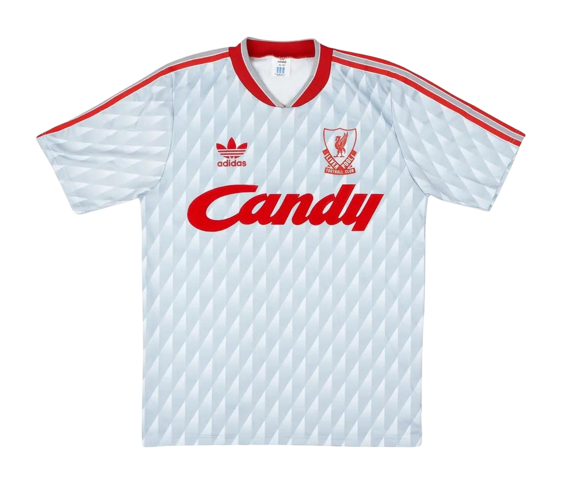 LIVERPOOL AWAY 90/91