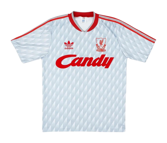 LIVERPOOL AWAY 90/91