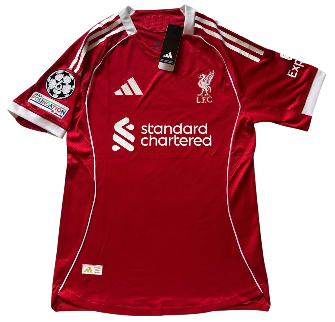 LIVERPOOL HOME 25/26